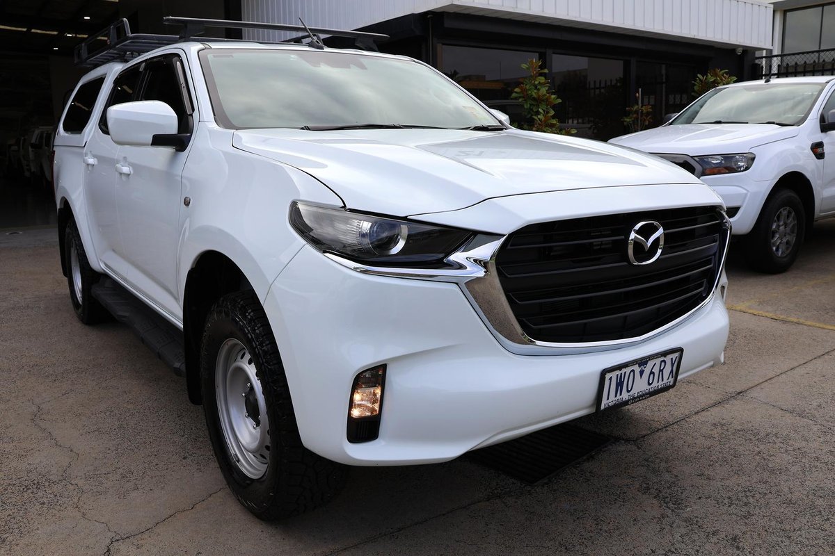 2022 Mazda BT-50