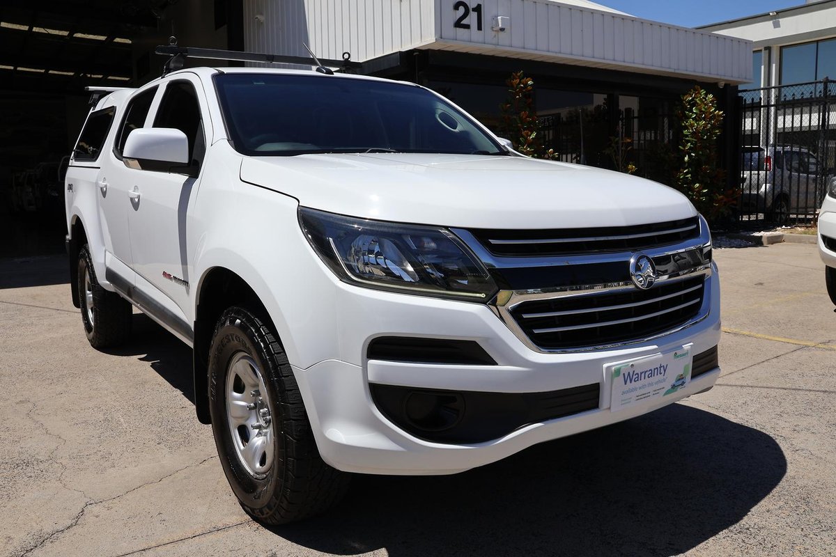 2017 Holden Colorado