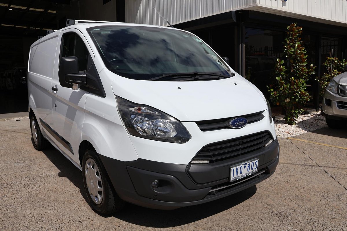 2017 Ford Transit Custom