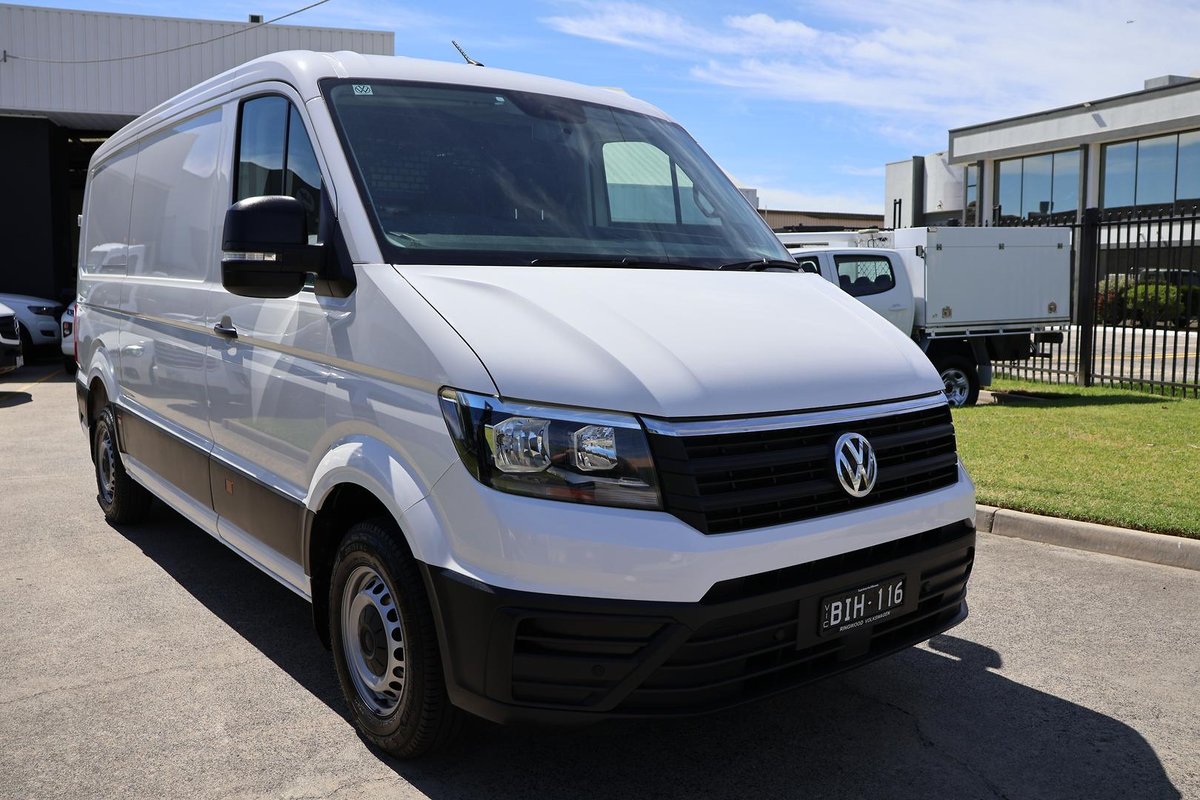 2020 Volkswagen Crafter