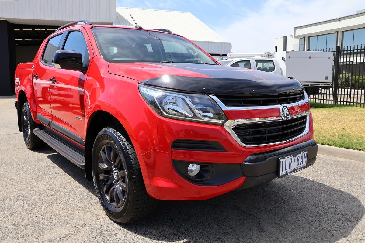 2017 Holden Colorado