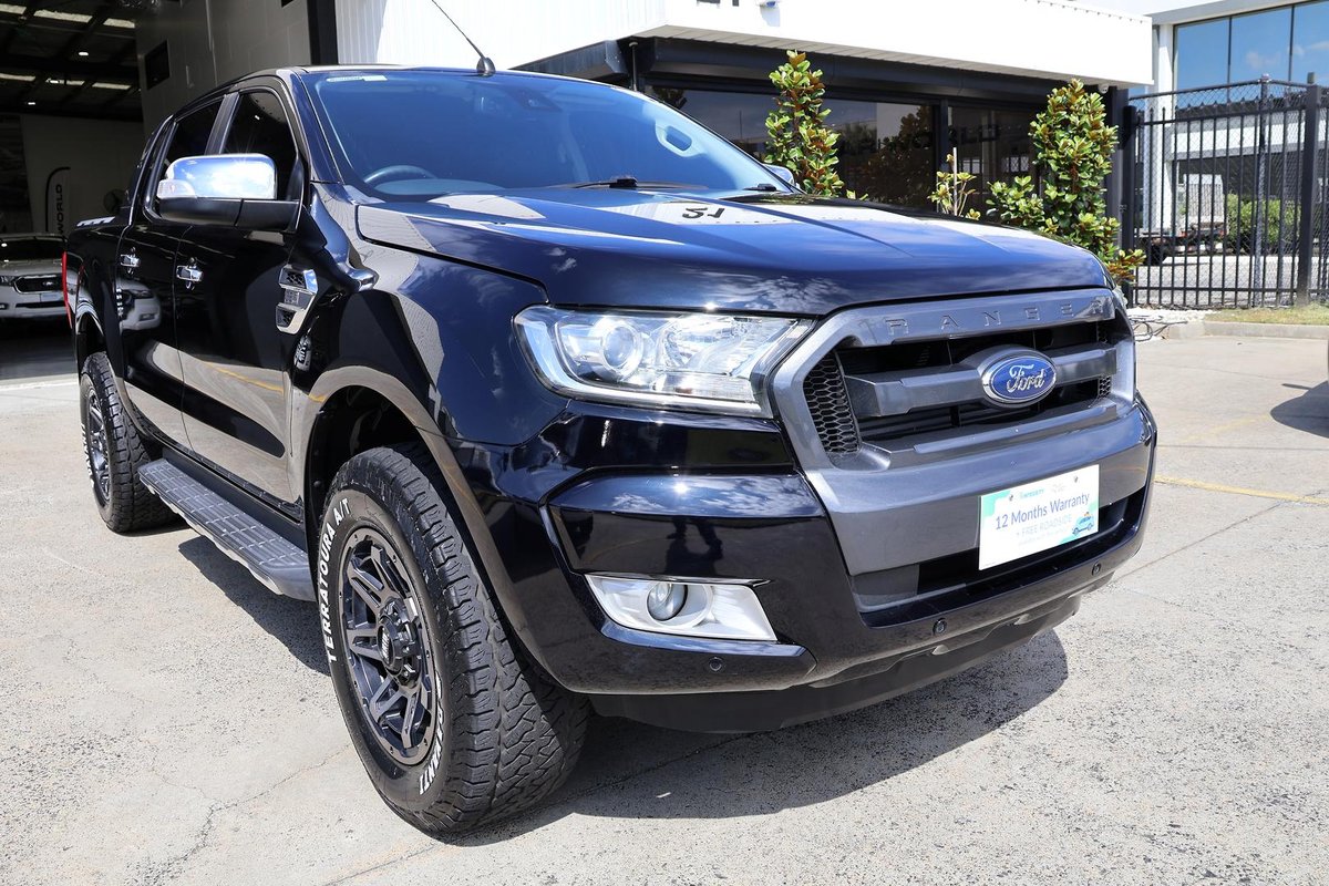 2018 Ford Ranger