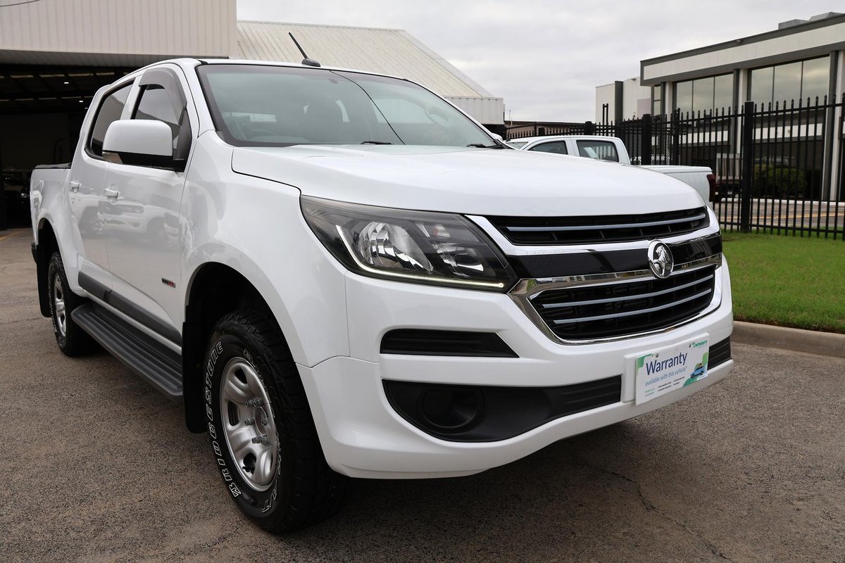 2017 Holden Colorado