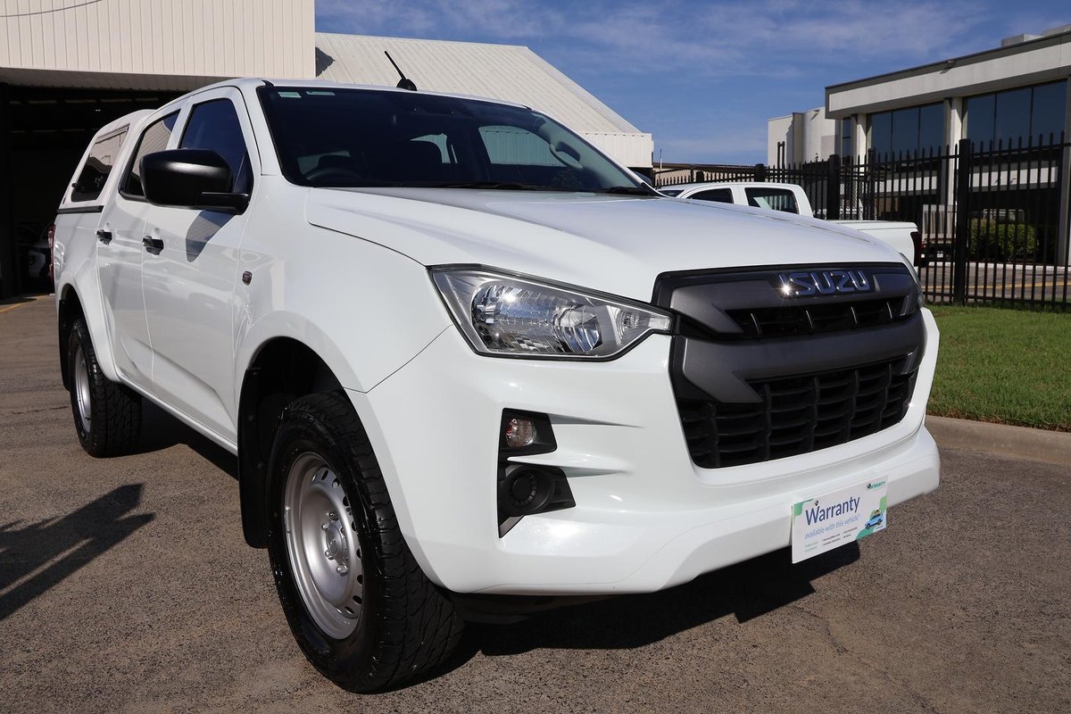 2021 Isuzu D-MAX
