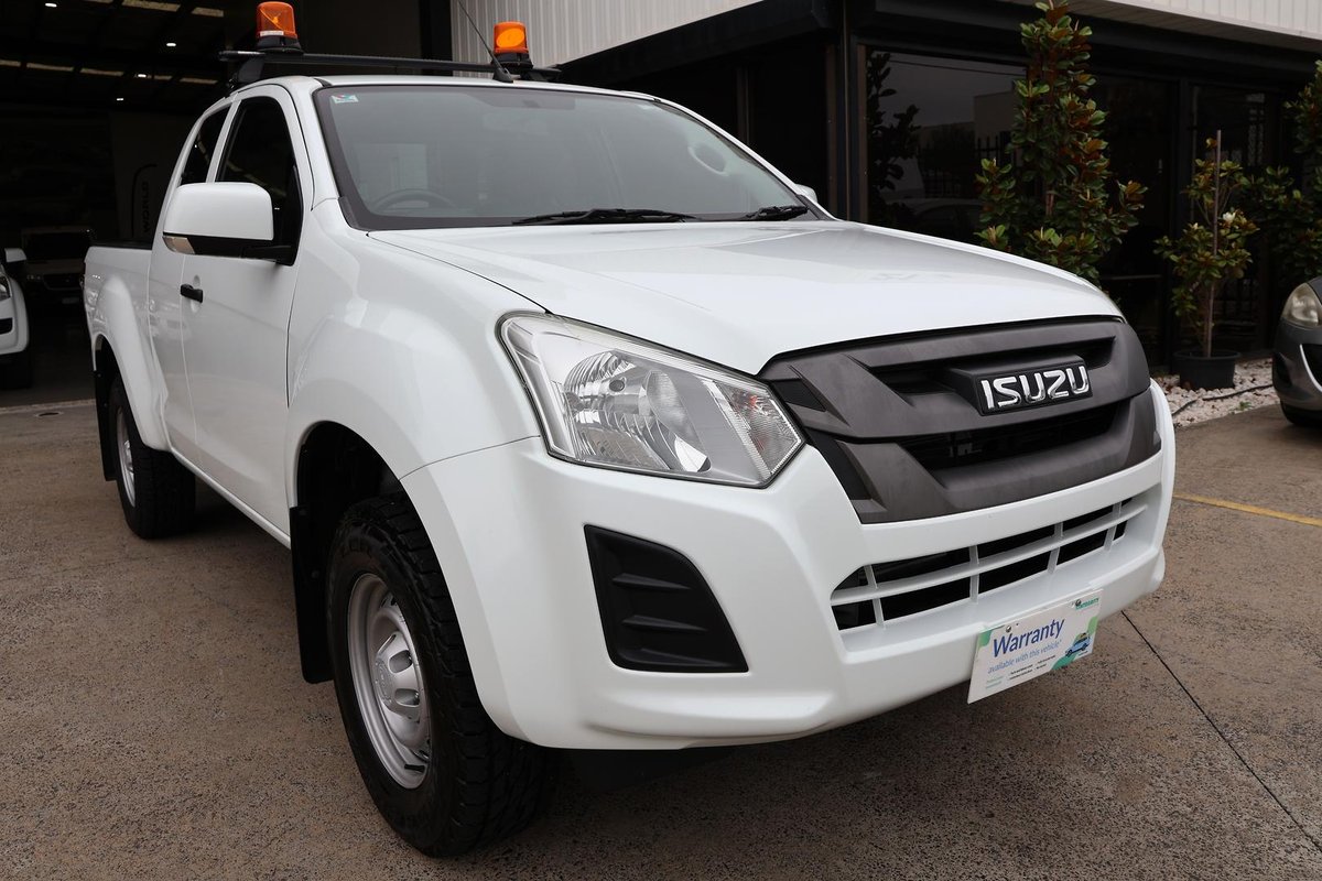 2018 Isuzu D-MAX