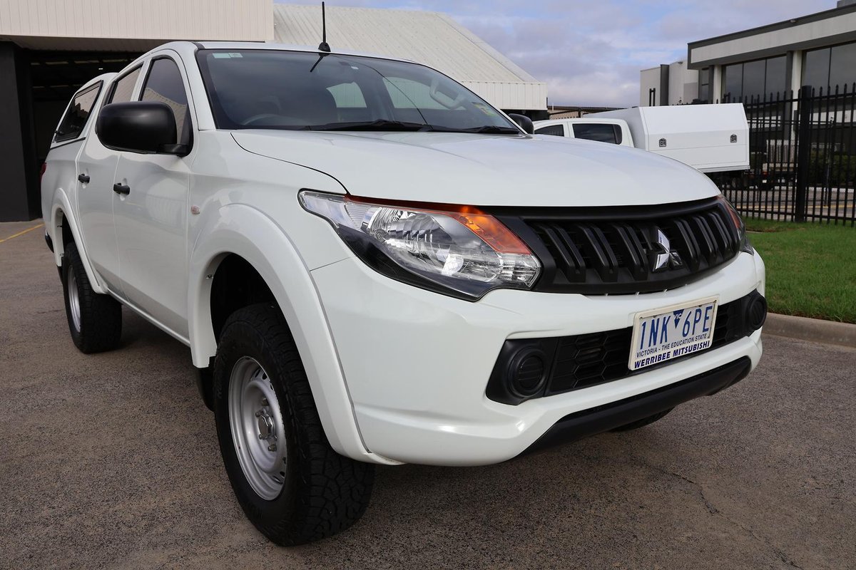 2018 Mitsubishi Triton