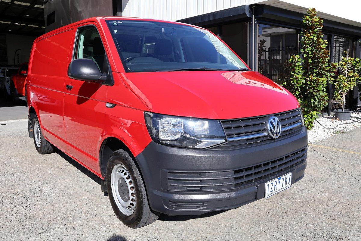 2019 Volkswagen Transporter