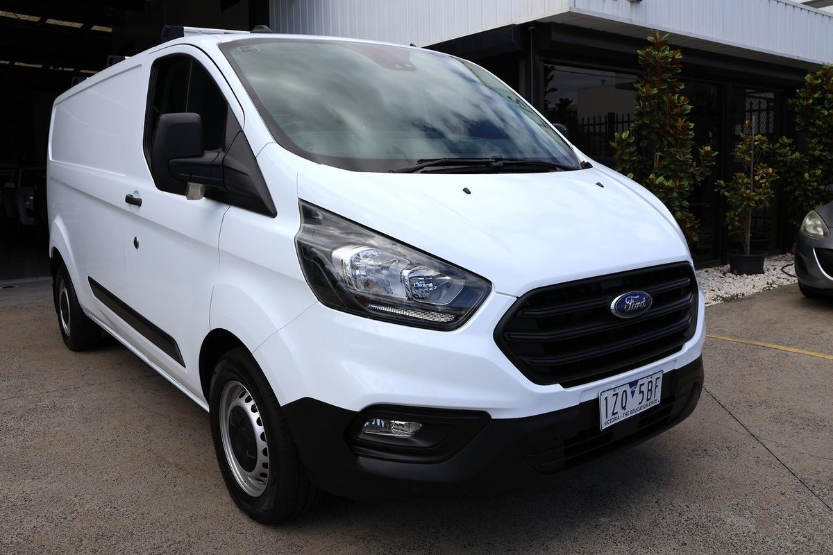 2022 Ford Transit Custom