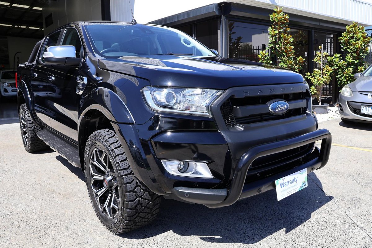 2018 Ford Ranger