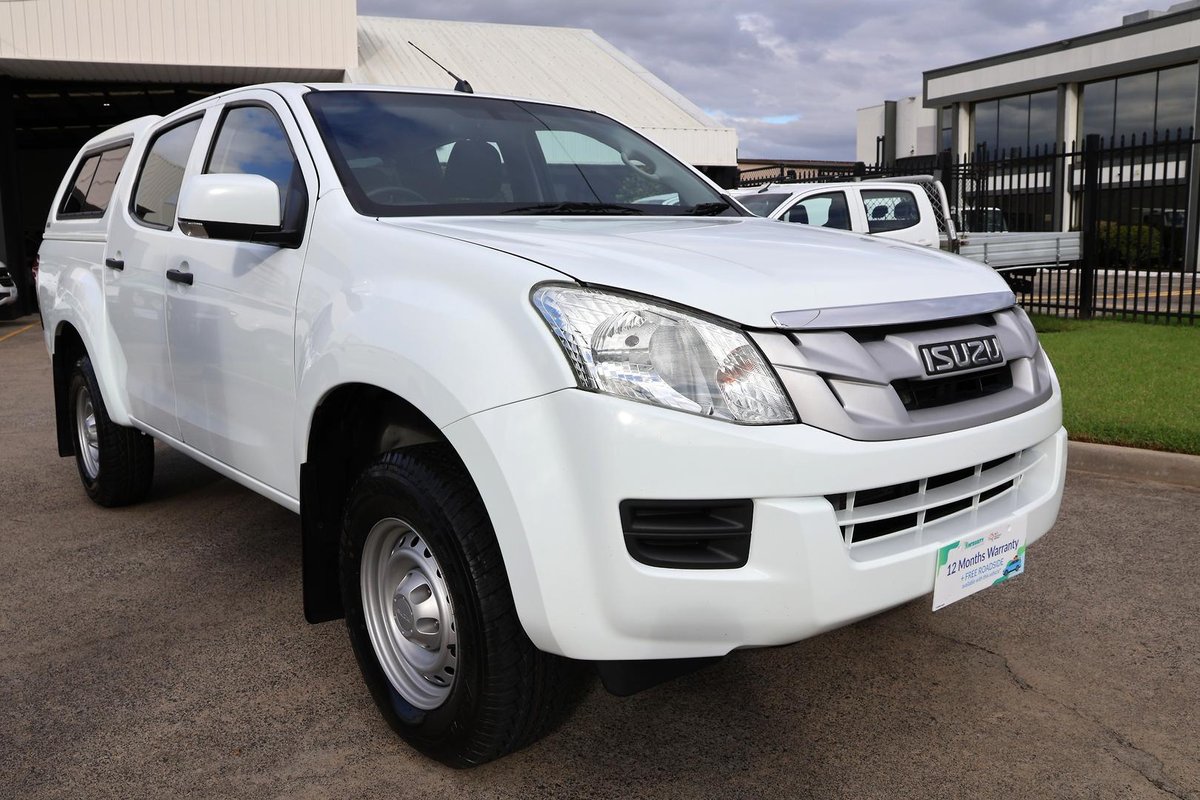 2016 Isuzu D-MAX