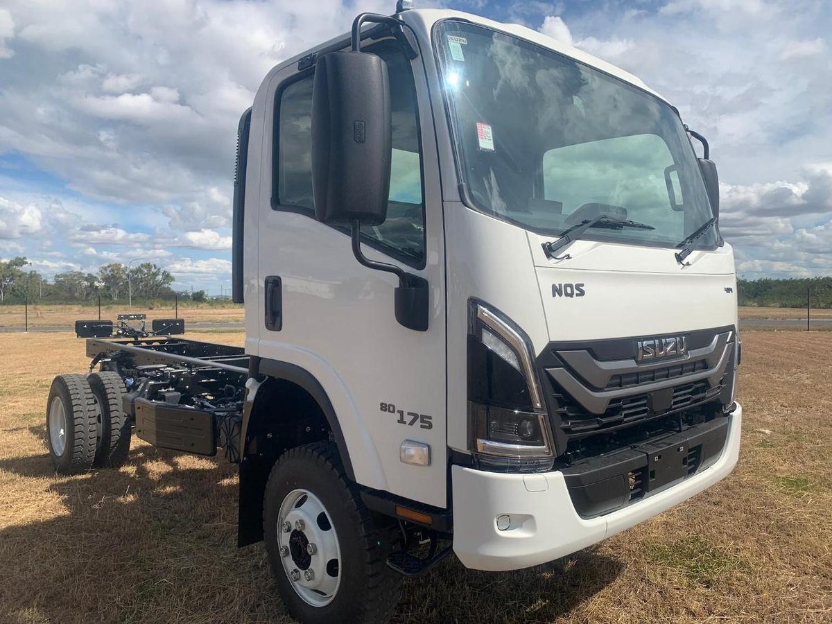 2026 Isuzu Nqs 80-175 Dt D34 image 4