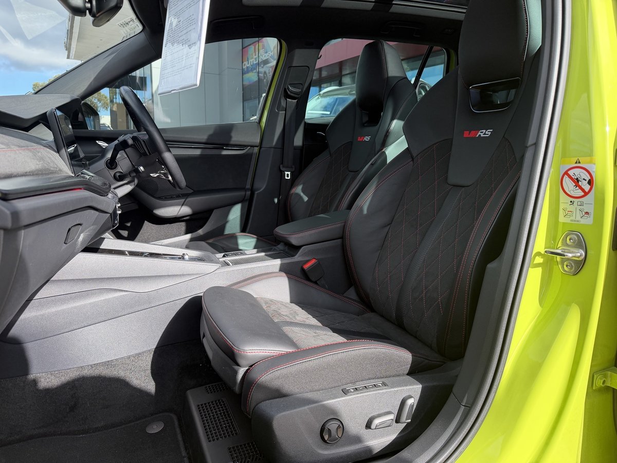 2024 SKODA Octavia RS NX MY24 image 11