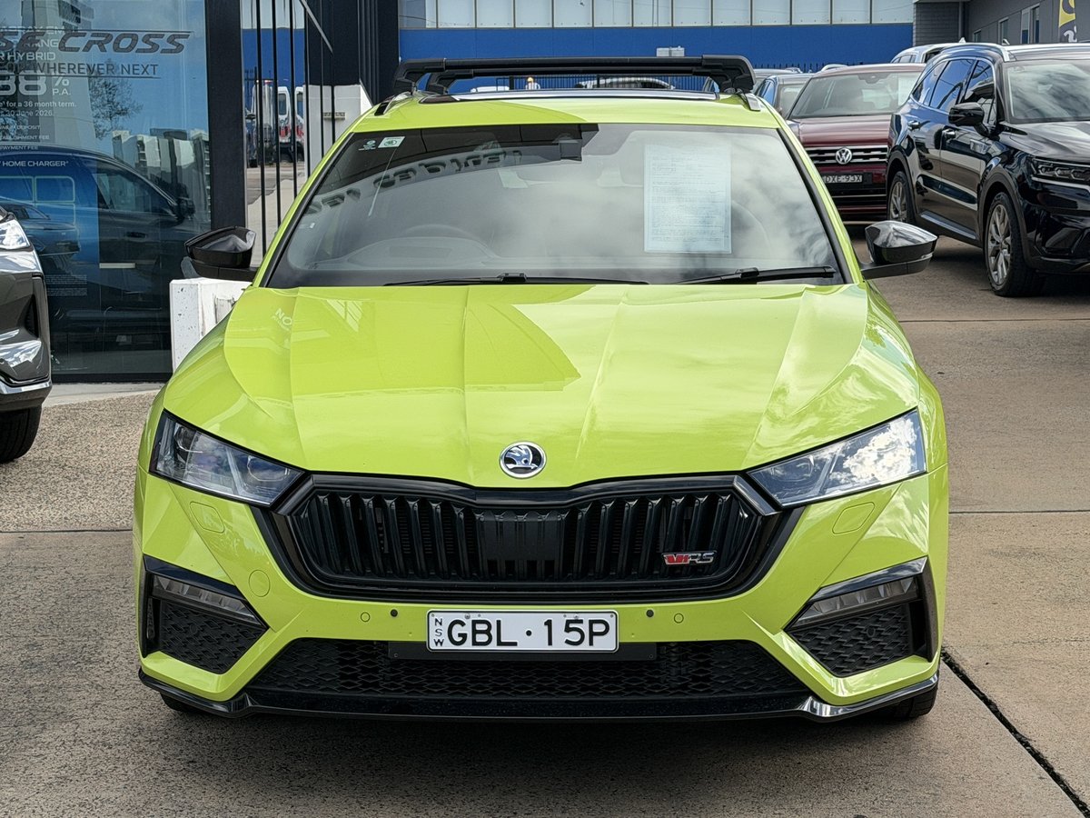 2024 SKODA Octavia RS NX MY24 image 7