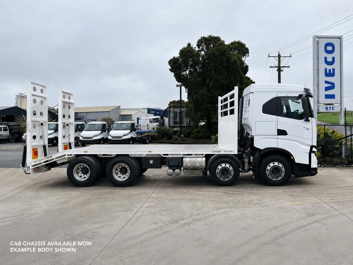 2025 Iveco S-Way AS270 image 3