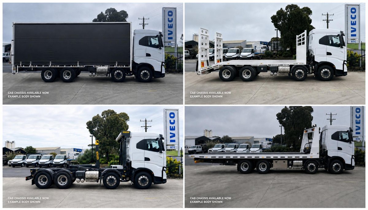 2025 Iveco S-Way AS270 image 2