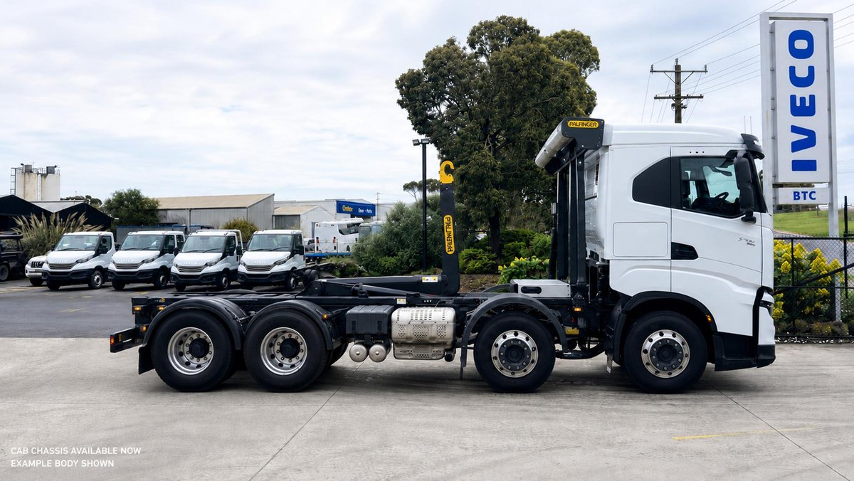 2025 Iveco S-Way AS270 image 4