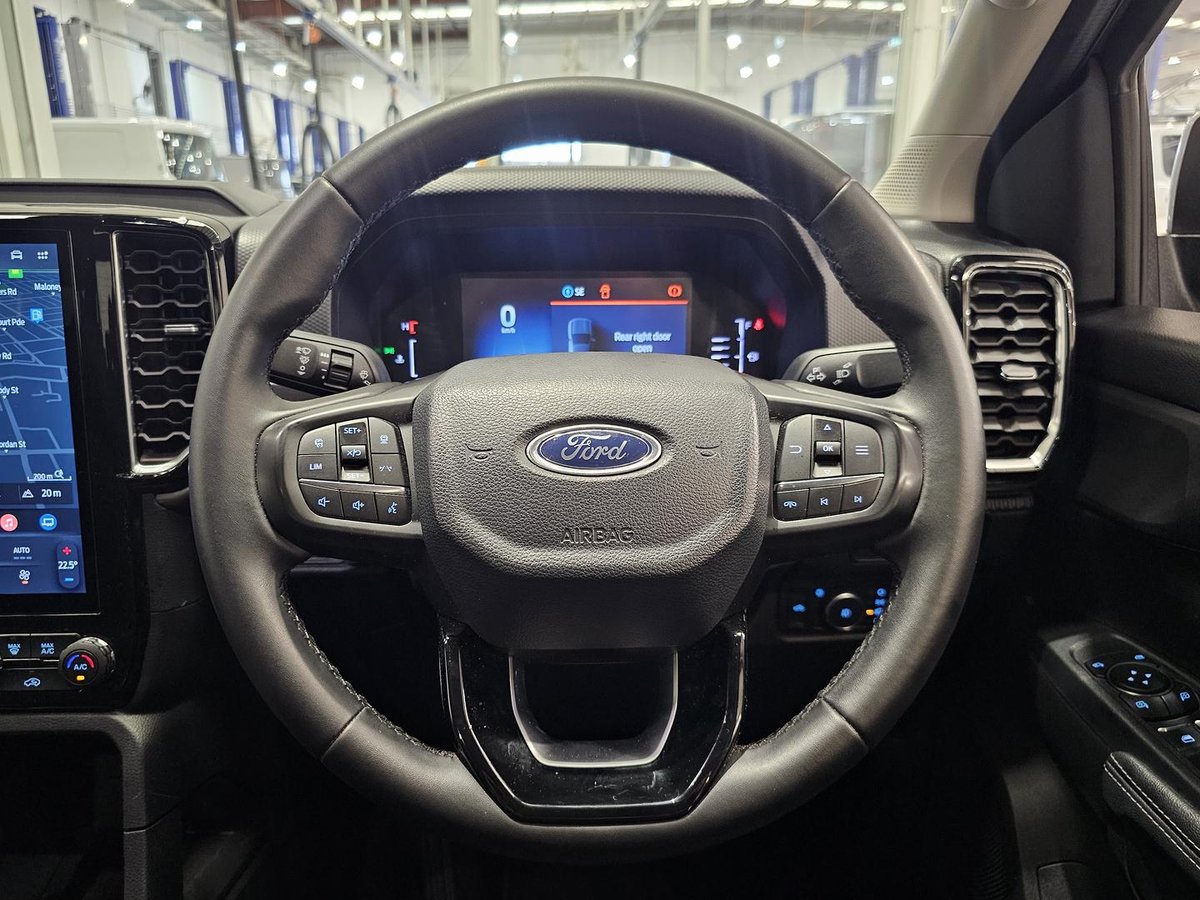 2025 Ford Ranger XLT MY26.00 4X4 Dual Range image 13