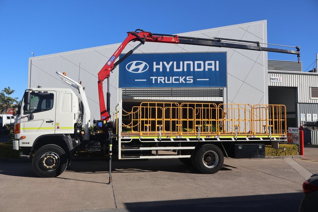 2022 Hino Gt 1528 image 2