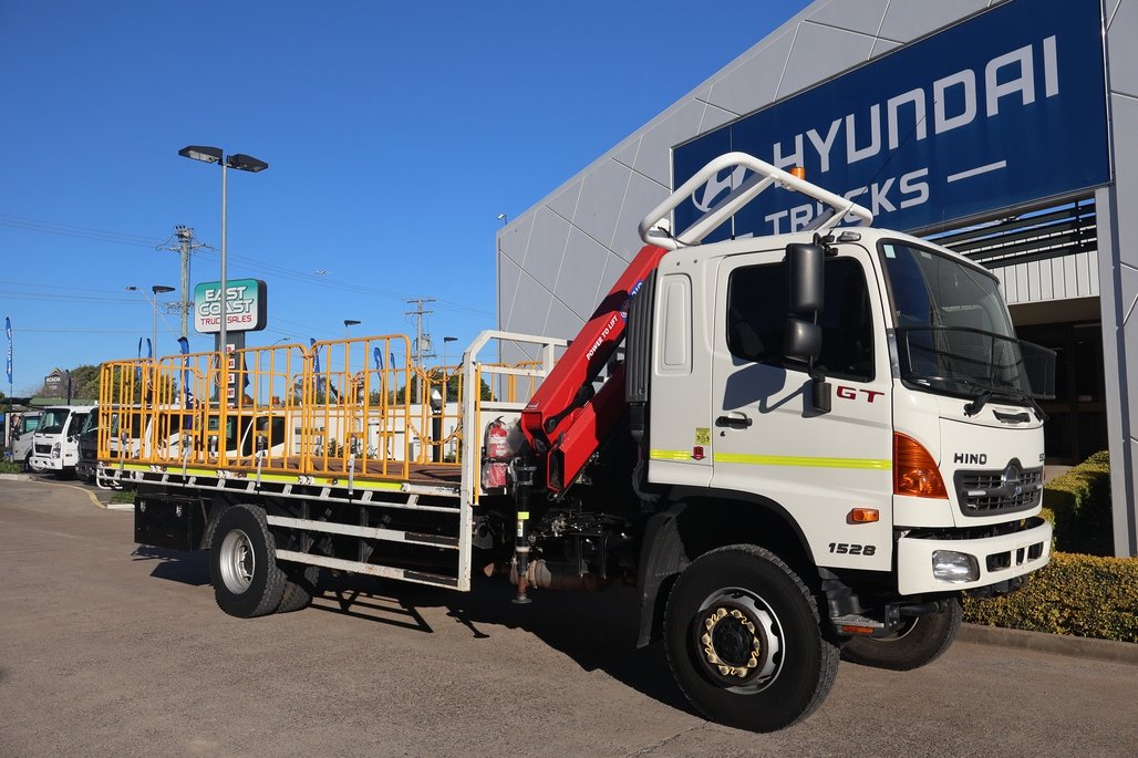 2022 Hino Gt 1528 image 8