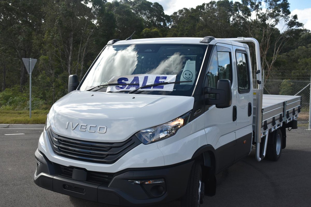 2026 Iveco Daily 45C18 Tradie Made image 2