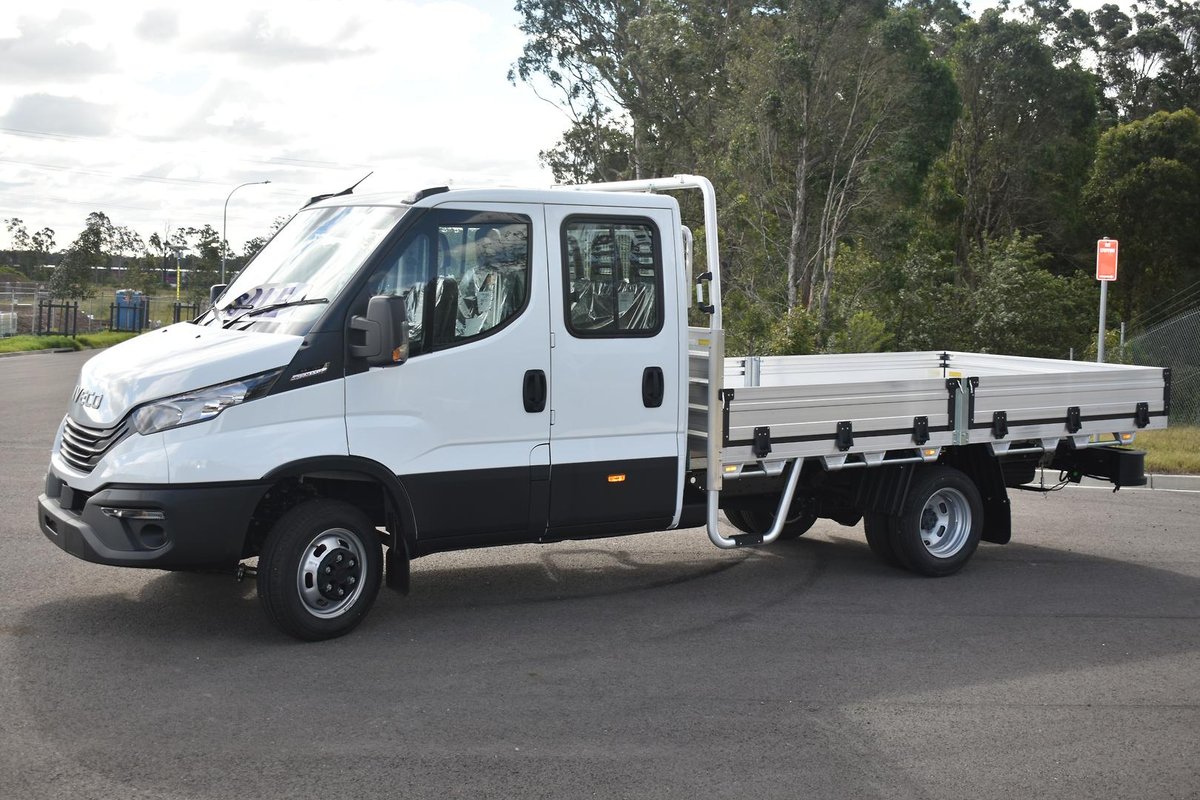 2026 Iveco Daily 45C18 Tradie Made image 6