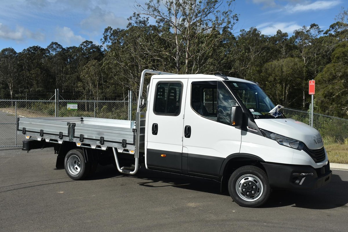 2026 Iveco Daily 45C18 Tradie Made image 12