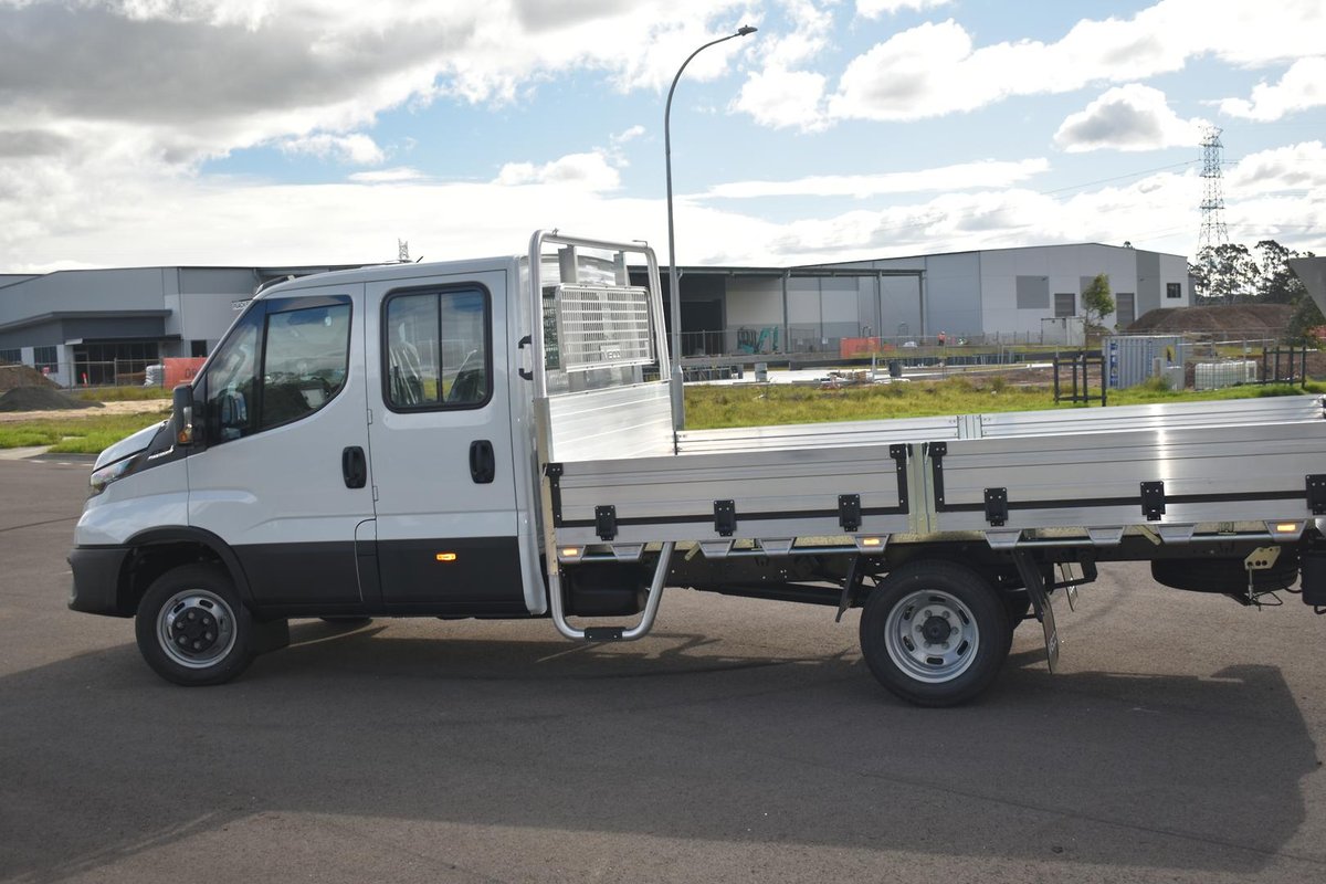 2026 Iveco Daily 45C18 Tradie Made image 7