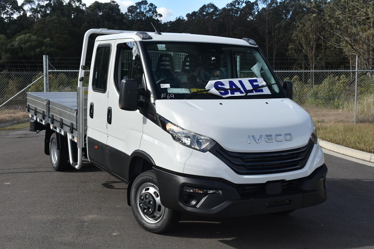 2026 Iveco Daily 45C18 Tradie Made image 3
