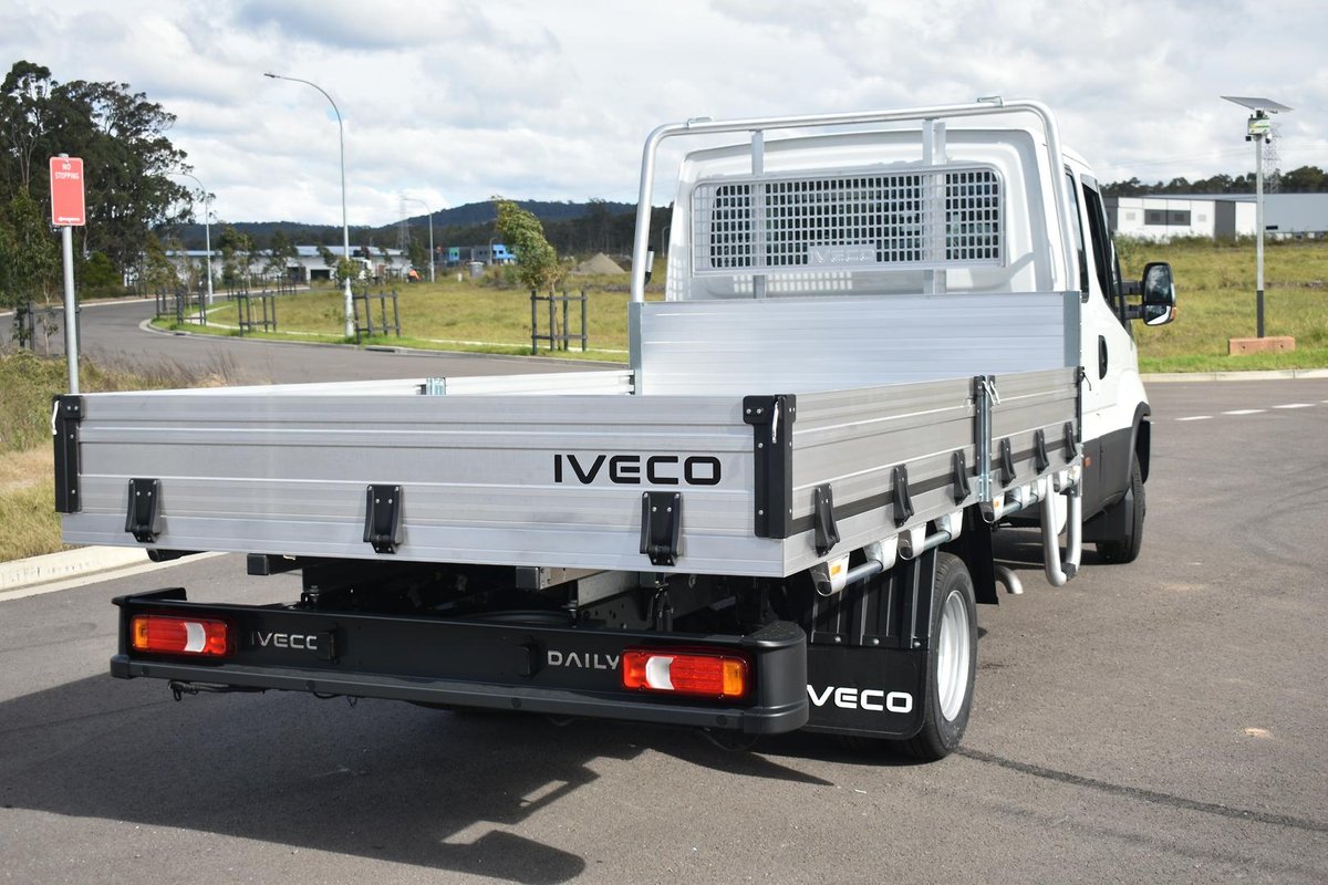 2026 Iveco Daily 45C18 Tradie Made image 10