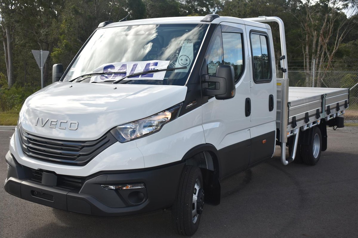 2026 Iveco Daily 45C18 Tradie Made image 5