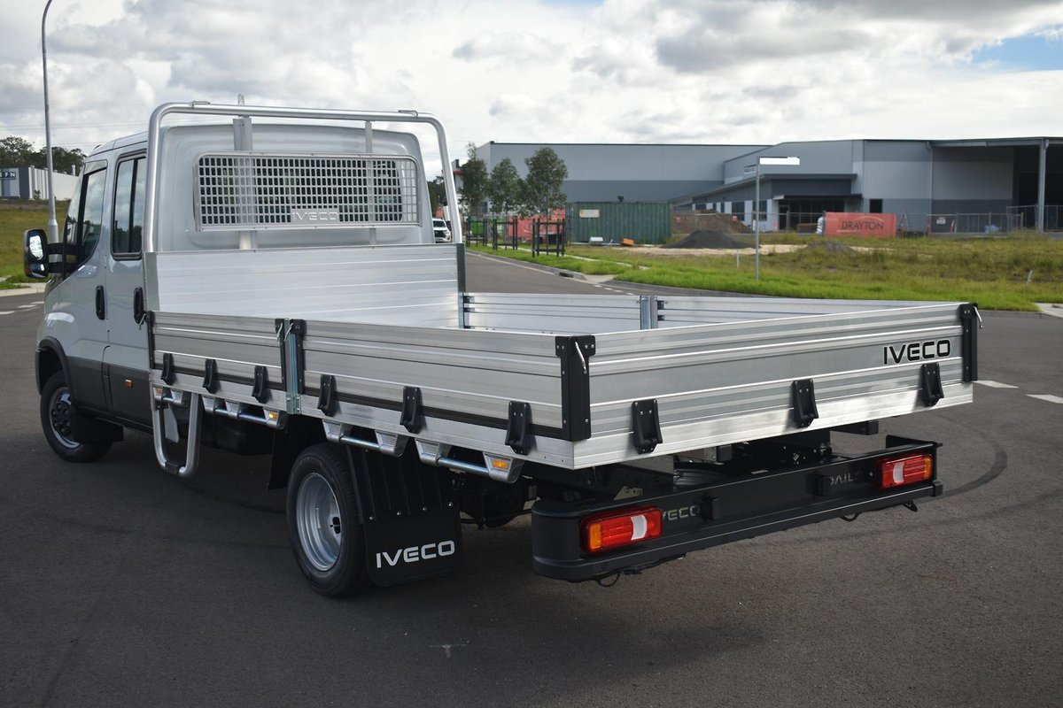 2026 Iveco Daily 45C18 Tradie Made image 8