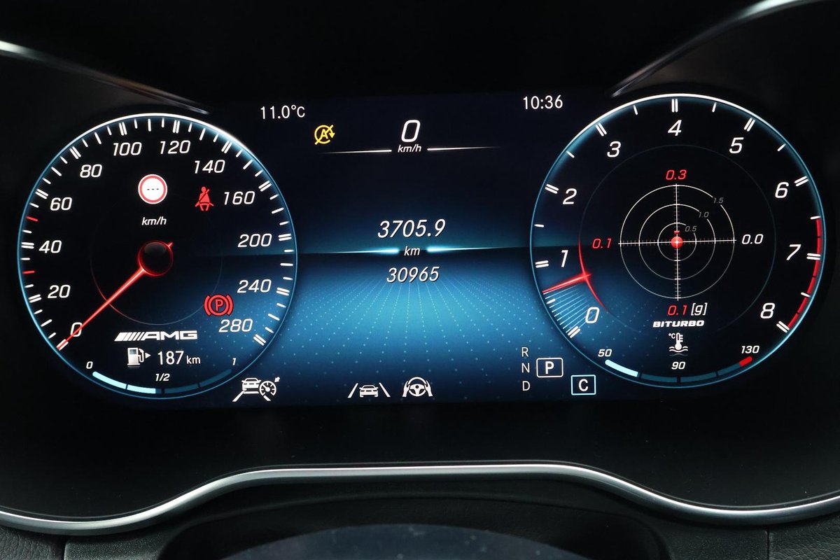 2022 Mercedes-Benz GLC-Class GLC43 AMG C253 Four Wheel Drive image 14