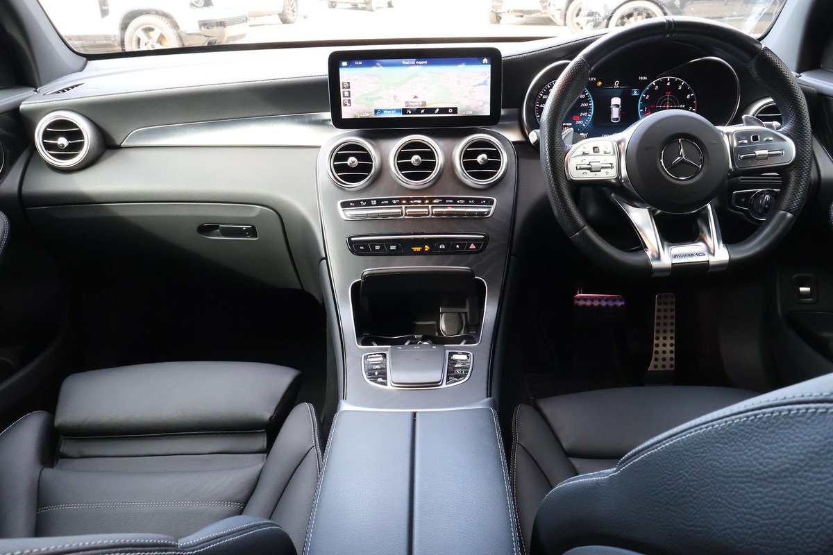 2022 Mercedes-Benz GLC-Class GLC43 AMG C253 Four Wheel Drive image 9
