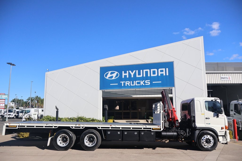 2021 Hino Fm 2628 image 10