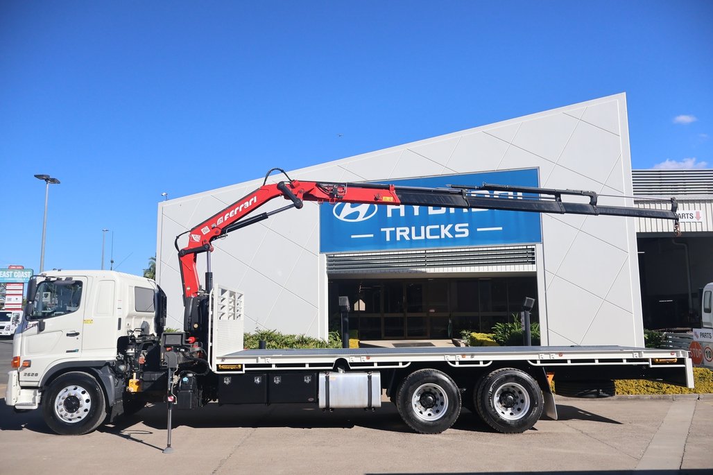 2021 Hino Fm 2628