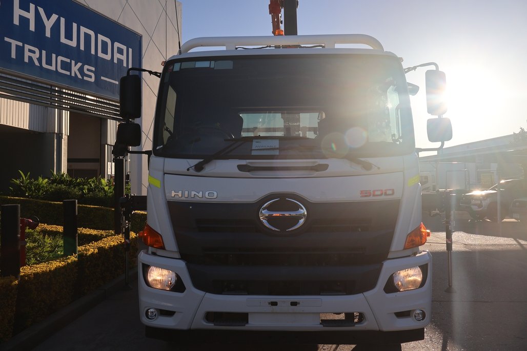 2021 Hino Fm 2628 image 21