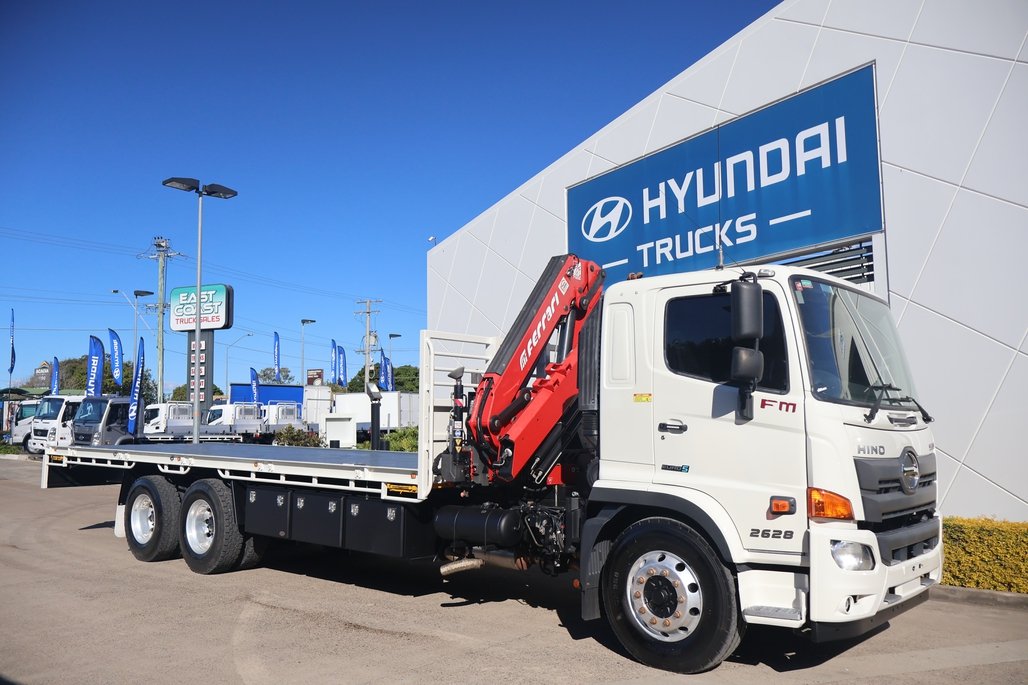 2021 Hino Fm 2628 image 7