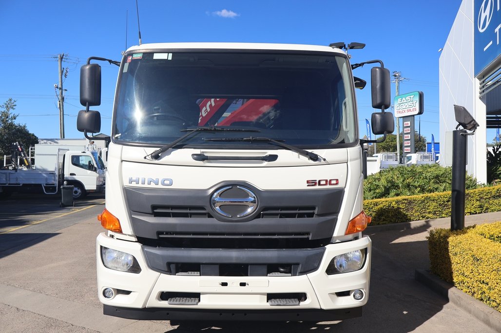 2021 Hino Fm 2628 image 8