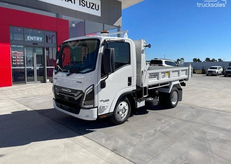 2026 Isuzu N Series NLR 45-150 DT D25 Tipper image 3