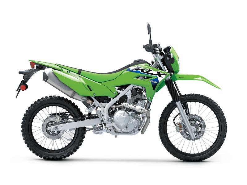2026 KAWASAKI KLX232CTFNN green