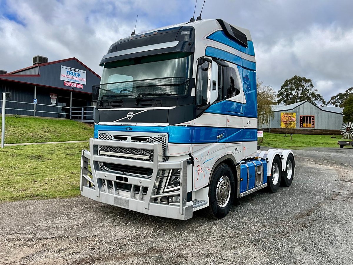 2021 Volvo Fh Series