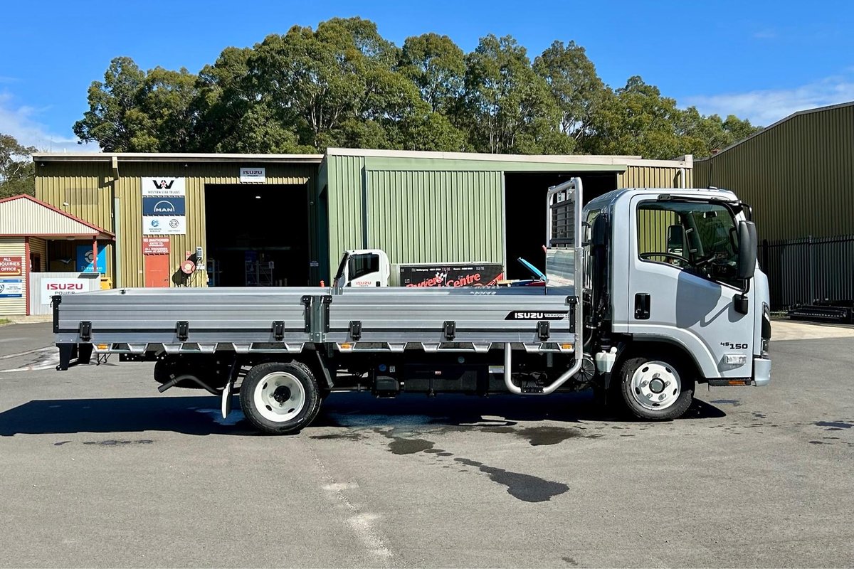 2026 Isuzu N Series NLR 45-150 DT D34 Traypack image 2