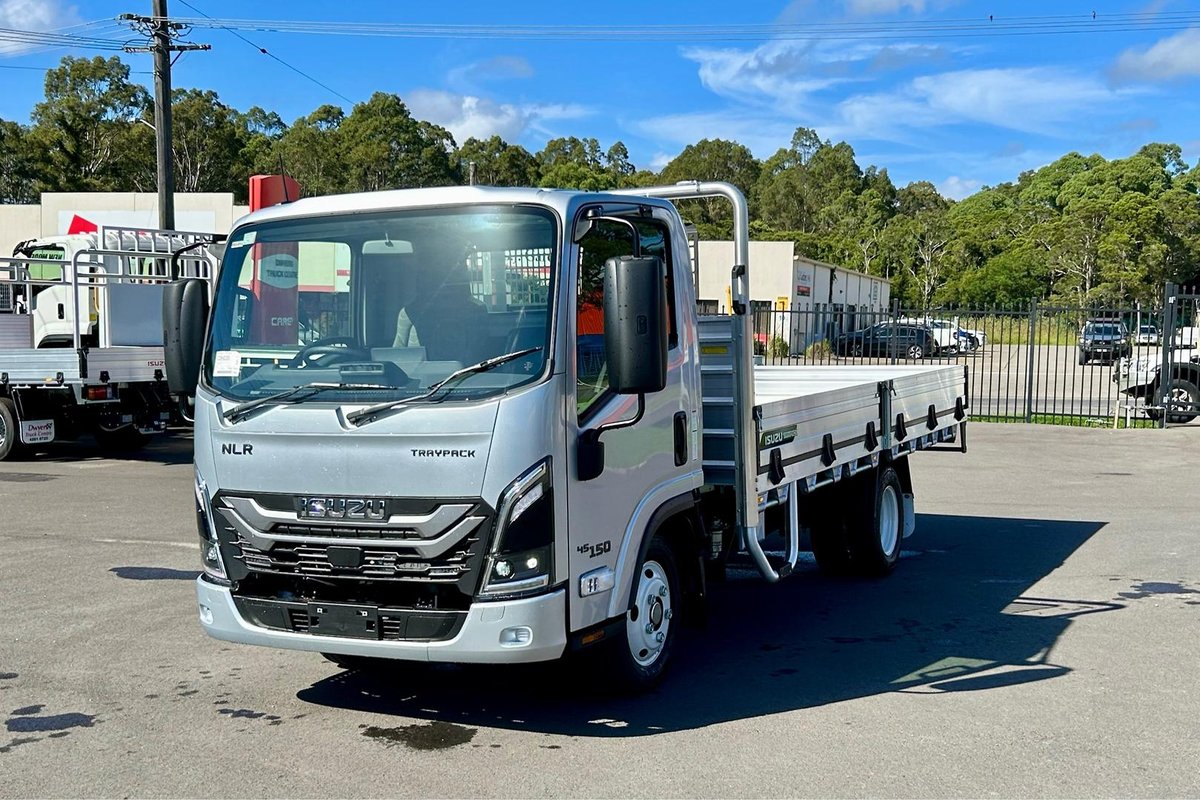 2026 Isuzu N Series NLR 45-150 DT D34 Traypack image 8