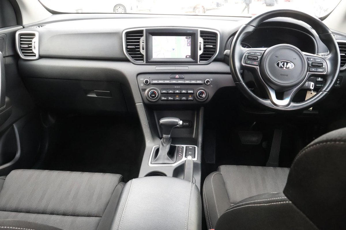 2018 Kia Sportage Si Premium QL MY19 image 8