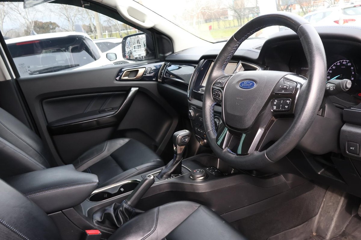 2020 Ford Everest Sport UA II MY20.25 4X4 Dual Range image 7