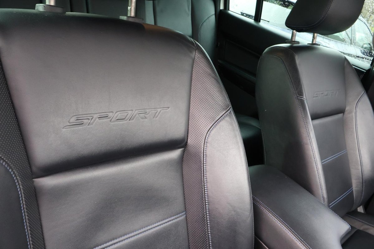 2020 Ford Everest Sport UA II MY20.25 4X4 Dual Range image 8