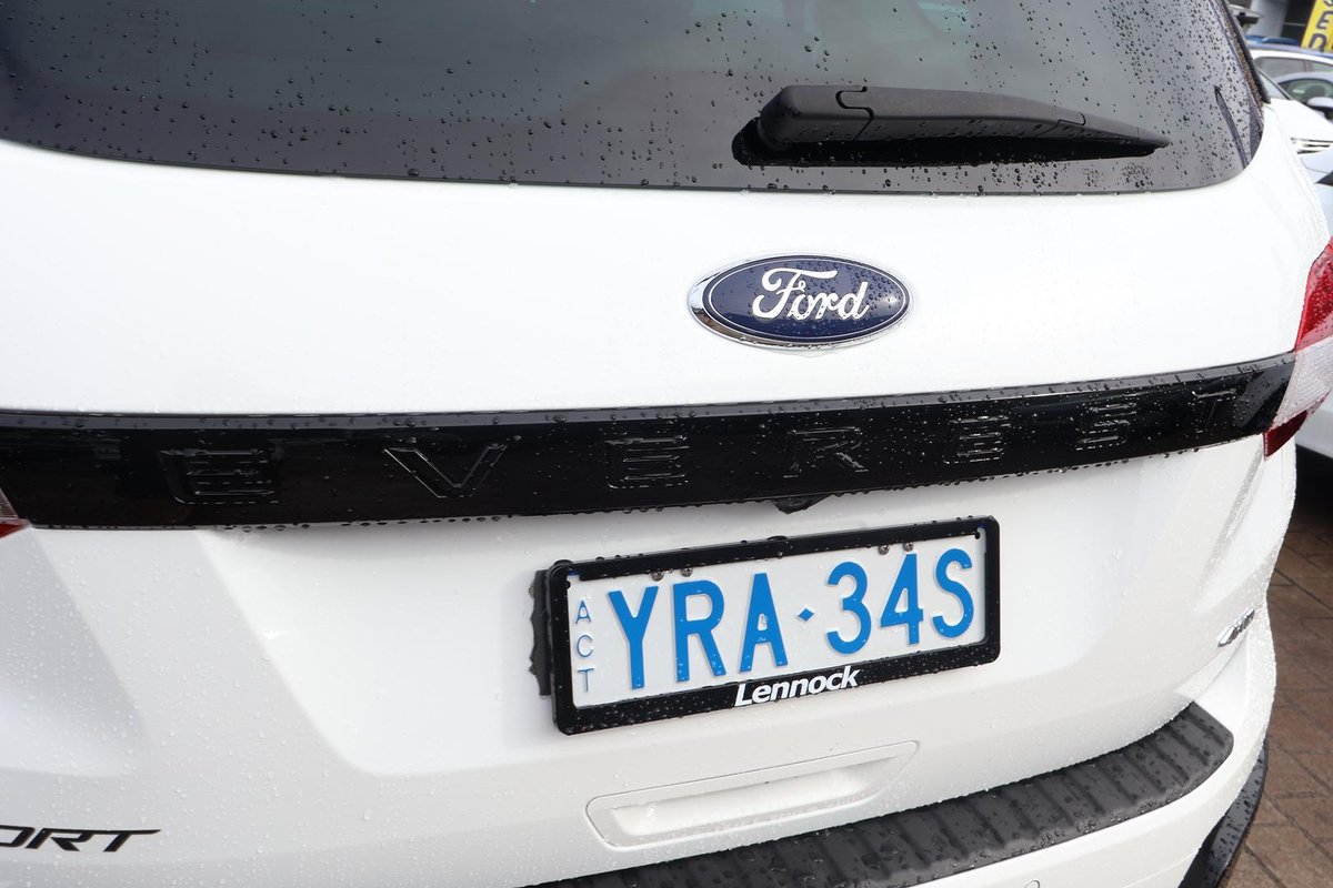2020 Ford Everest Sport UA II MY20.25 4X4 Dual Range image 33