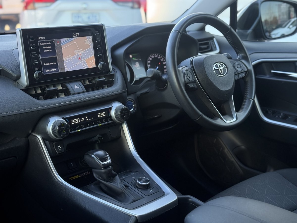 2022 Toyota RAV4 GXL AXAH54R 4X4 On Demand image 11