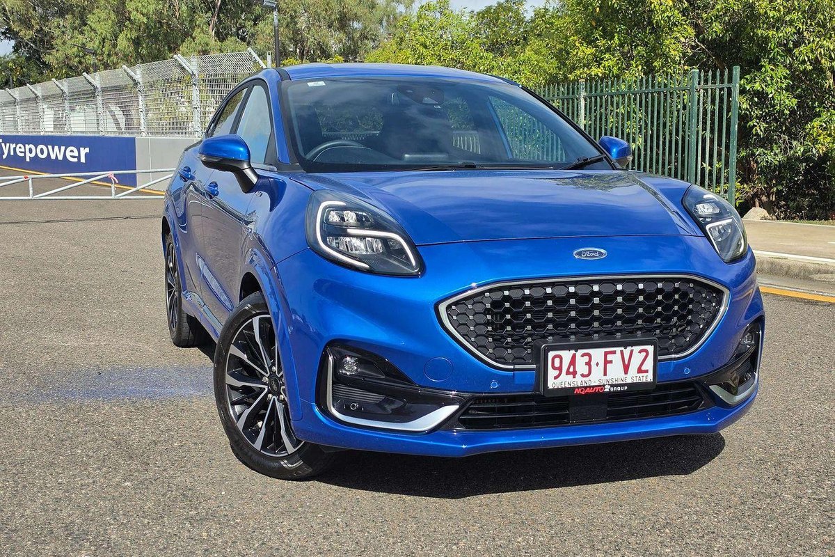 2022 Ford Puma JK MY22.25 Blue
