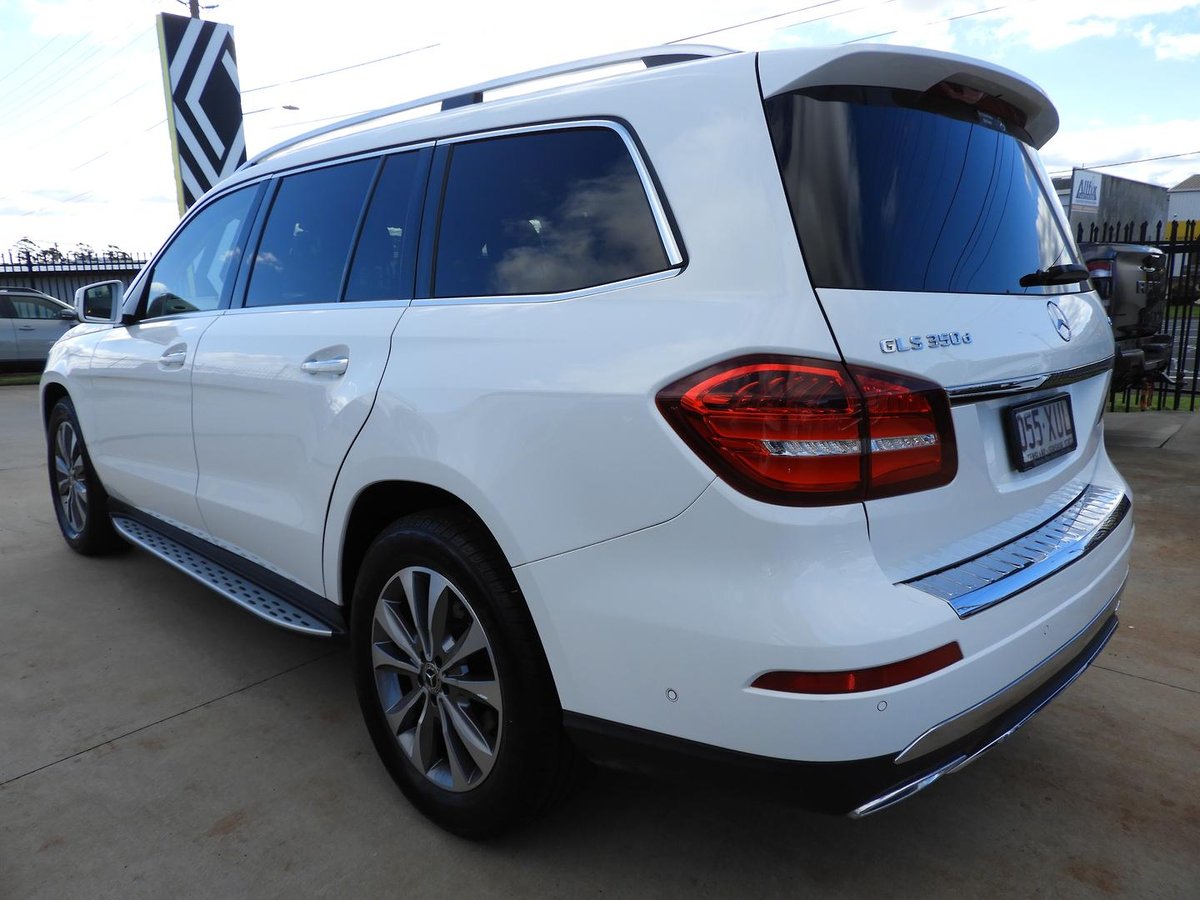 2018 Mercedes-Benz GLS-Class GLS350 d X166 Four Wheel Drive image 4